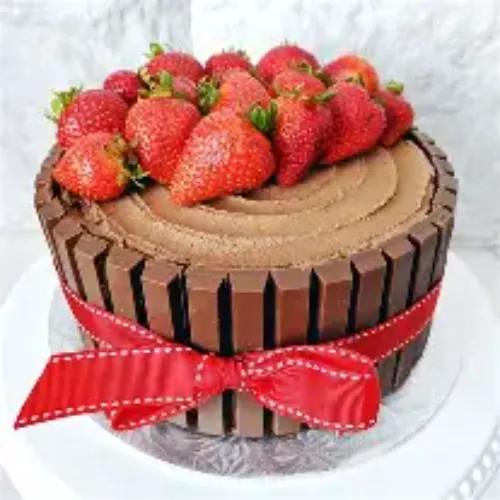 KitKat cake